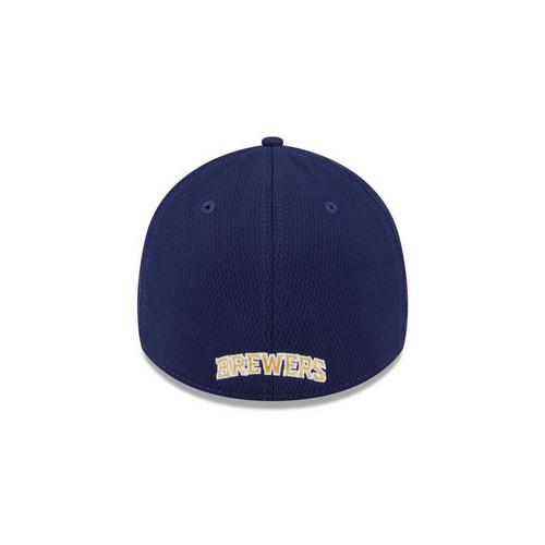 New Era Milwaukee Brewers 2025 Spring Training 39Thirty Flexfit Hat - Primary Image