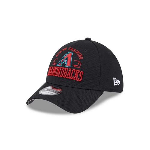 New Era Arizona Diamondbacks 2025 Spring Training 39Thirty Stretch Fit Hat - Primary Image