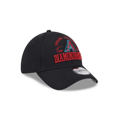New Era Arizona Diamondbacks 2025 Spring Training 39Thirty Stretch Fit Hat - Primary Image