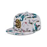 New Era San Diego Padres 2025 Spring Training Print 9Fifty Adjustable Hat - Thumbnail 1 of 4