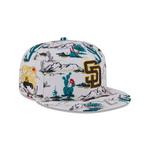 New Era San Diego Padres 2025 Spring Training Print 9Fifty Adjustable Hat - Thumbnail 3 of 4
