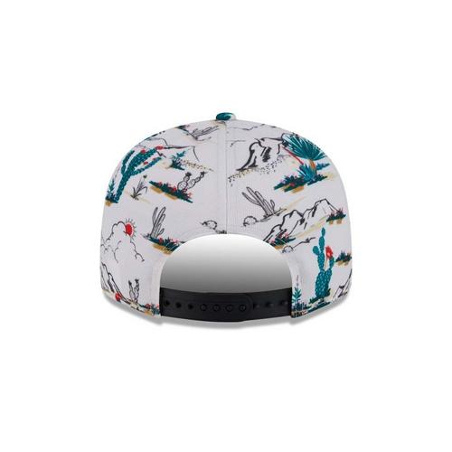 New Era San Diego Padres 2025 Spring Training Print 9Fifty Adjustable Hat - Primary Image