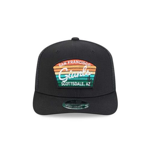 New Era San Francisco Giants 2025 Spring Training Mesh 9Seventy Adjustable Hat - Primary Image
