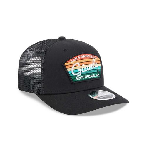 New Era San Francisco Giants 2025 Spring Training Mesh 9Seventy Adjustable Hat - Primary Image