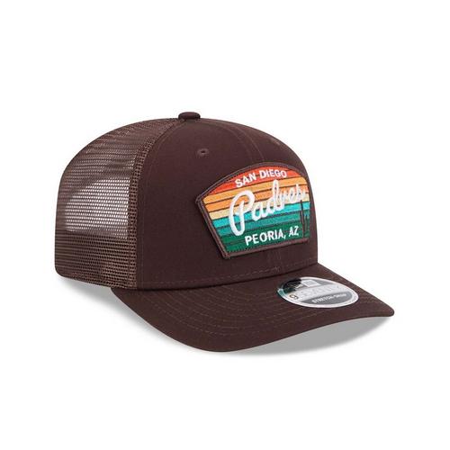 New Era San Diego Padres 2025 Spring Training Mesh 9Seventy Adjustable Hat - Primary Image