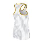 New Era Women's Milwaukee Brewers Pinstripe Tank Top - Thumbnail 2 of 2