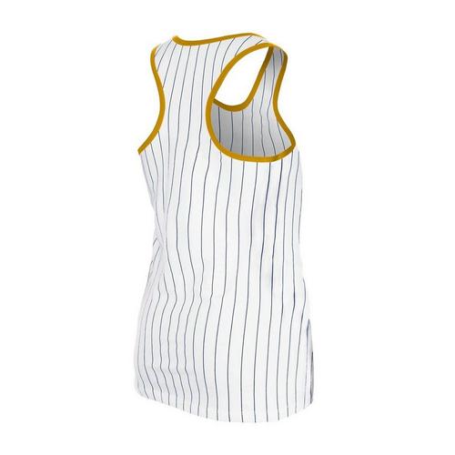 New Era Women's Milwaukee Brewers Pinstripe Tank Top - Primary Image