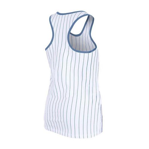 New Era Women's Kansas City Royals Pinstripe Tank Top - Primary Image