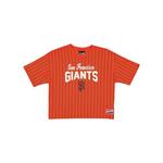 New Era Women's San Francisco Giants Pinstripe T-Shirt - Thumbnail 1 of 2