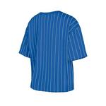 New Era Women's Kansas City Royals Pinstripe T-Shirt - Thumbnail 2 of 2