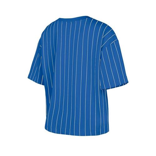 New Era Women's Kansas City Royals Pinstripe T-Shirt - Primary Image