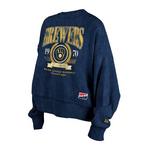 New Era Women's Milwaukee Brewers Block Crew - Thumbnail 1 of 2