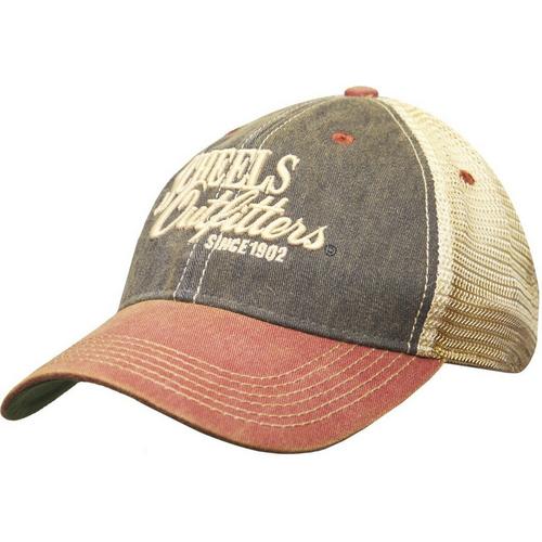 Men's Scheels Outfitters Since 1902 Logo Trucker Adjustable Hat - Primary Image