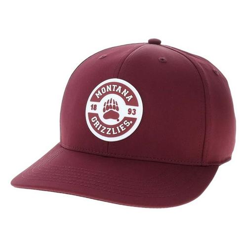 Legacy Montana Grizzlies Back 9 Token Adjustable Hat - Primary Image