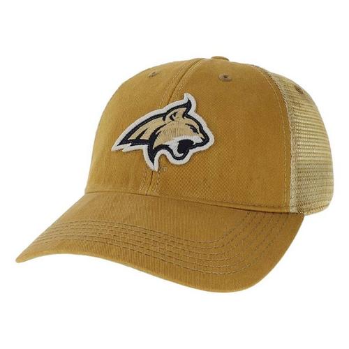 Legacy Montana State Bobcats CP Patch Adjustable Hat - Primary Image