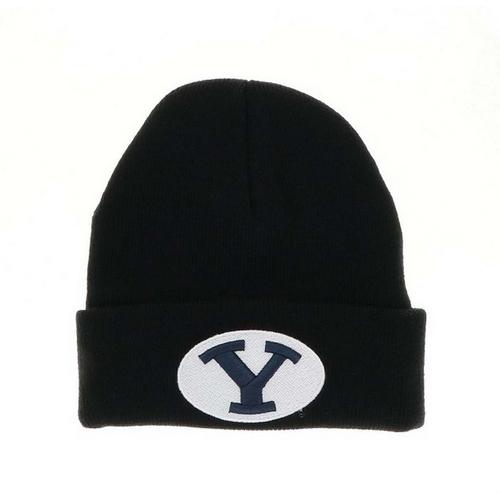 Legacy Athletic Kids' BYU Cougars Cuffed Beanie - Primary Image