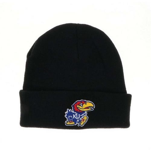 Legacy Athletic Kids' Kansas Jayhawks Cuffed Beanie - Primary Image