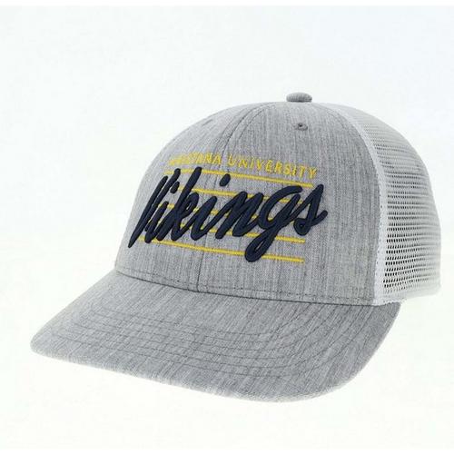 Legacy Athletic Kids' Augustana Vikings Scripty Adjustable Hat - Primary Image