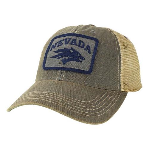 Legacy Nevada Wolf Pack CP Patch Adjustable Hat - Primary Image