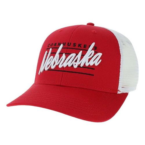 Legacy Nebraska Cornhuskers Scripty Adjustable Hat - Primary Image