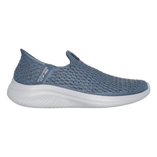 Women's Skechers Ultra Flex 3.0 Smooth Step Slip On Shoes - Primary Image