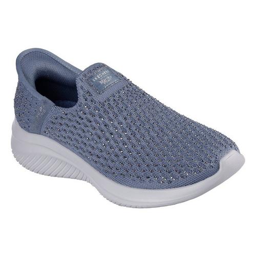 Women's Skechers Ultra Flex 3.0 Smooth Step Slip On Shoes - Primary Image