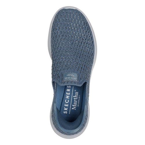 Women's Skechers Ultra Flex 3.0 Smooth Step Slip On Shoes - Primary Image