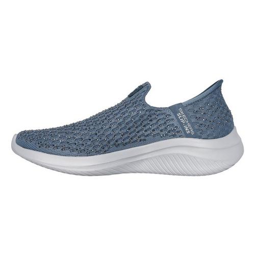 Women's Skechers Ultra Flex 3.0 Smooth Step Slip On Shoes - Primary Image