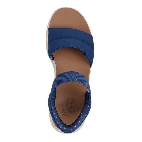 Women's Skechers BOBS Sun Ray Wedge Sandals - Primary Image