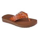 Women's Skechers Meditation Flip Flop Sandals - Thumbnail 2 of 5