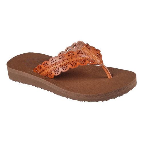 Women's Skechers Meditation Flip Flop Sandals - Primary Image