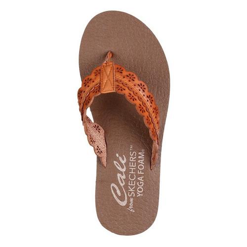 Women's Skechers Meditation Flip Flop Sandals - Primary Image