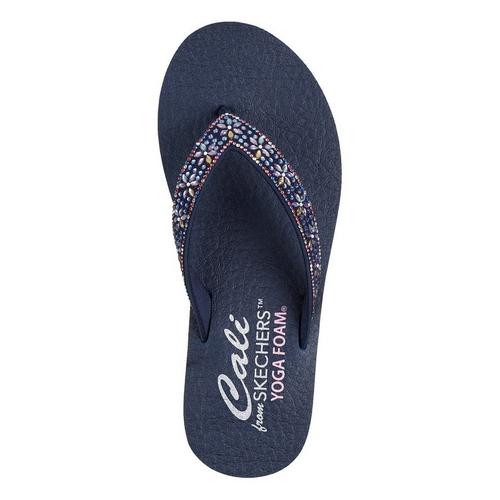 Women's Skechers Meditation Flip Flop Sandals - Primary Image