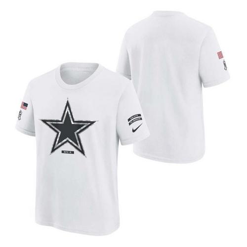 Nike Kids' Dallas Cowboys 2024 Salute to Service Edge T-Shirt - Primary Image