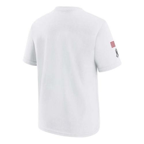 Nike Kids' Dallas Cowboys 2024 Salute to Service Edge T-Shirt - Primary Image