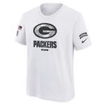 Nike Kids' Green Bay Packers 2024 Salute To Service Edge T-Shirt - Thumbnail 1 of 2