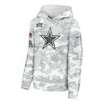 Nike Kids' Dallas Cowboys 2024 Salute to Service Hoodie - Thumbnail 2 of 3