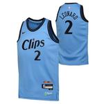 Nike Kids' Boys Los Angeles Clippers Kawhi Leonard #2 2024 City Edition Jersey - Thumbnail 1 of 3