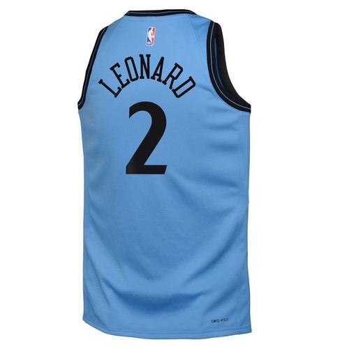 Nike Kids' Boys Los Angeles Clippers Kawhi Leonard #2 2024 City Edition Jersey - Primary Image