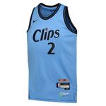 Nike Kids' Boys Los Angeles Clippers Kawhi Leonard #2 2024 City Edition Jersey - Thumbnail 3 of 3