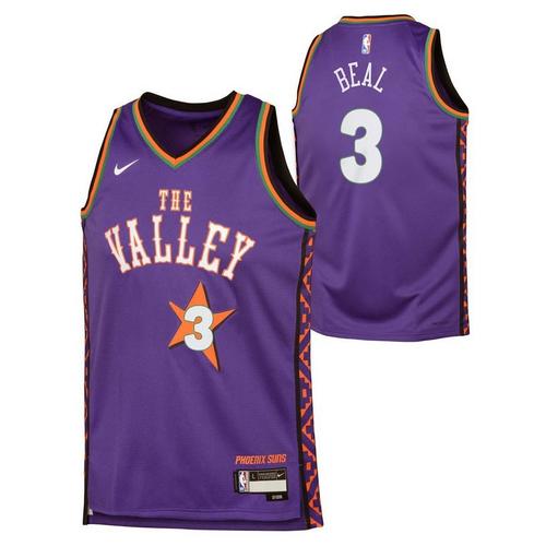 Nike Kids' Boys Phoenix Suns Bradley Beal #3 2024 City Edition Jersey - Primary Image