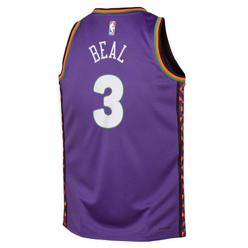 Nike Kids' Boys Phoenix Suns Bradley Beal #3 2024 City Edition Jersey - Primary Image