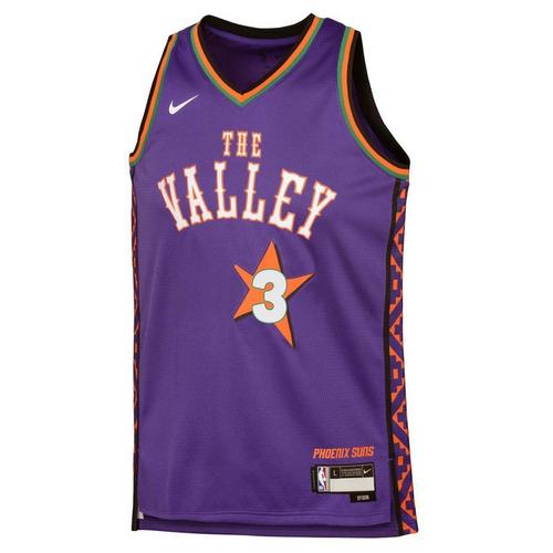 Nike Kids' Boys Phoenix Suns Bradley Beal #3 2024 City Edition Jersey - Primary Image