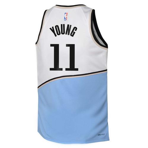 Nike Kids' Boys Atlanta Hawks Trae Young #11 2024 City Edition Jersey - Primary Image