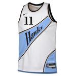 Nike Kids' Boys Atlanta Hawks Trae Young #11 2024 City Edition Jersey - Thumbnail 3 of 3