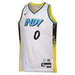 Nike Kids' Boys Indiana Pacers Tyrese Haliburton #0 2024 City Edition Jersey - Thumbnail 3 of 3