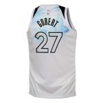 Nike Kids' Minnesota Timberwolves Rudy Gobert #27 2024 City Edition Jersey - Thumbnail 3 of 4
