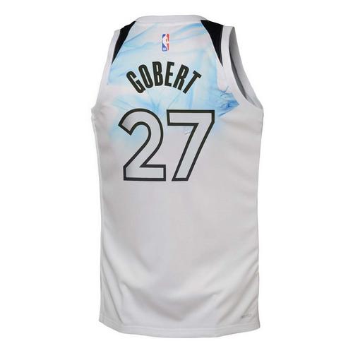 Nike Kids' Minnesota Timberwolves Rudy Gobert #27 2024 City Edition Jersey - Primary Image