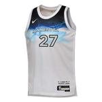 Nike Kids' Minnesota Timberwolves Rudy Gobert #27 2024 City Edition Jersey - Thumbnail 4 of 4