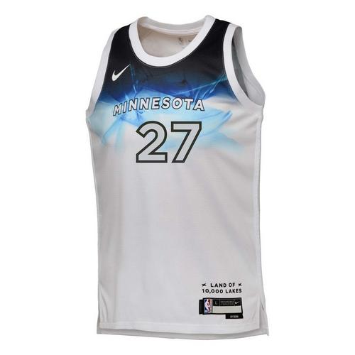 Nike Kids' Minnesota Timberwolves Rudy Gobert #27 2024 City Edition Jersey - Primary Image